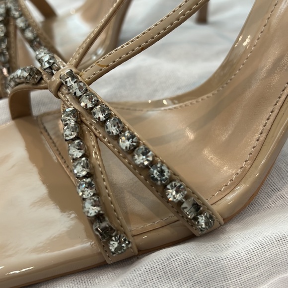 Zara Rhinestone sandal heels - Picture 2 of 6